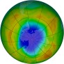 Antarctic Ozone 2002-10-13